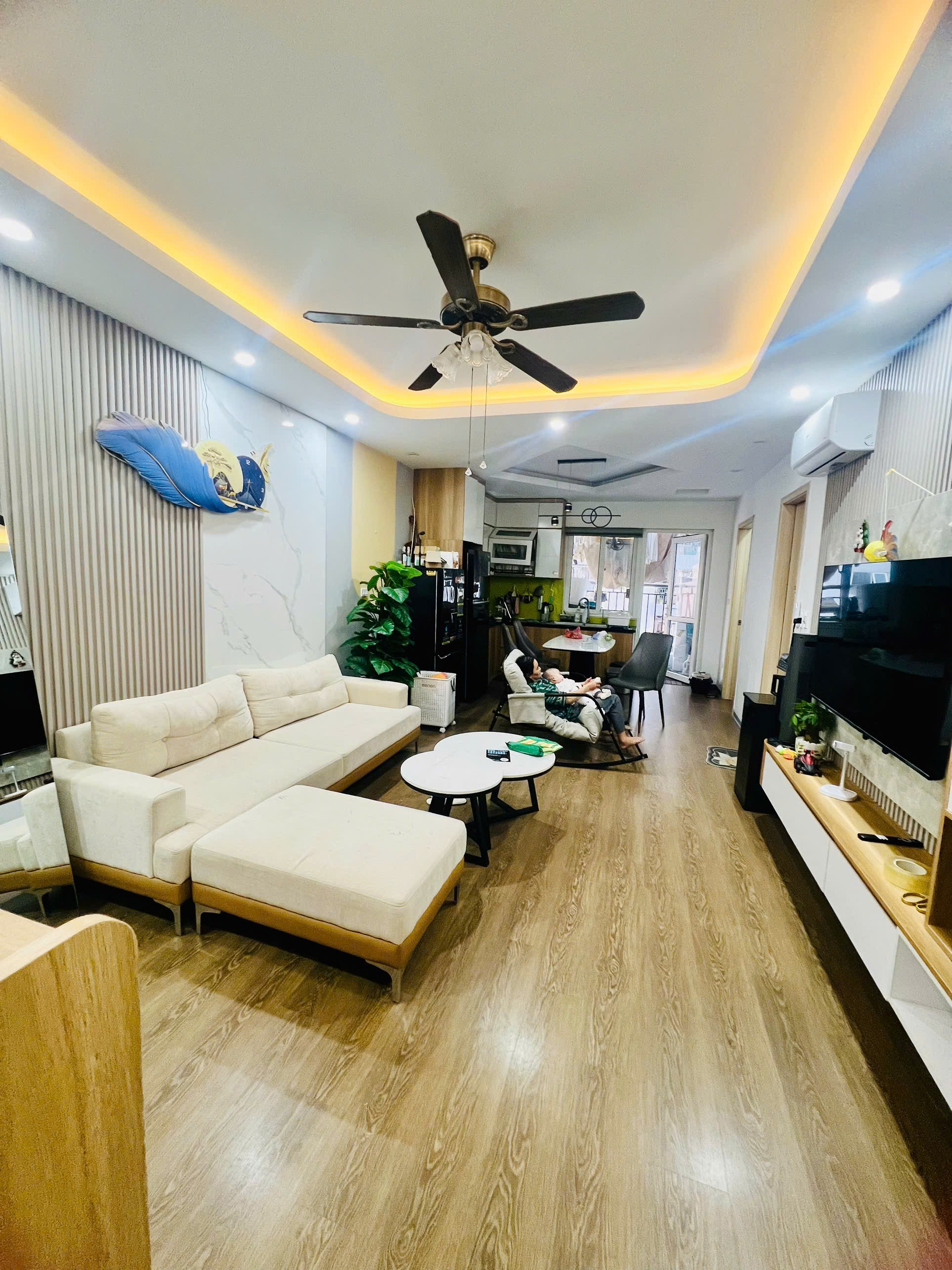 Cần bán gấp căn hộ 68m², full nội thất, view hướng Nam tại tòa HH03F KĐT Thanh Hà Cienco 5 2