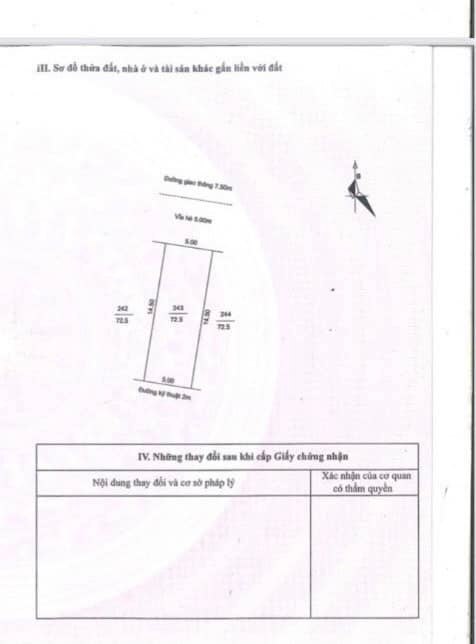 Bán đất KDC Trần Hưng Đạo, ph Ngọc Châu, TP Hải Dương, 72.5m2, mt 5m, đường 17.5m 3