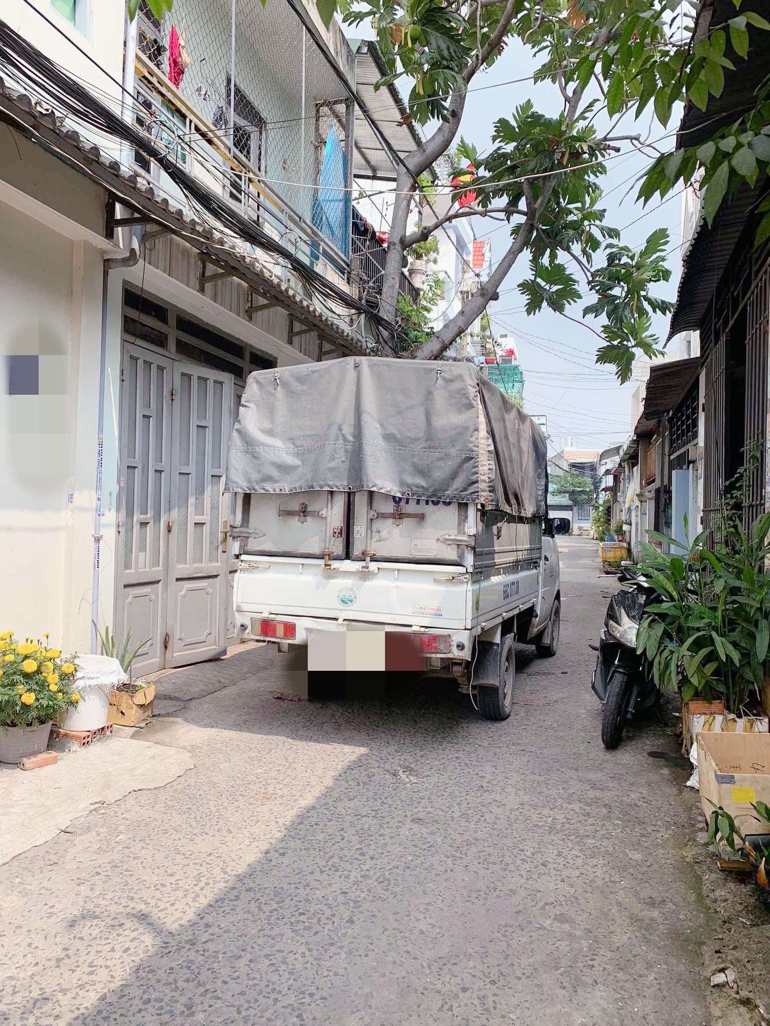 Bán nhà full nt 53m2-3tang Tân Chánh Hiệp 5 - Q12 ,hxh thông, liền kề Hiệp Thành City , 5 tỷ nhỉnH 2