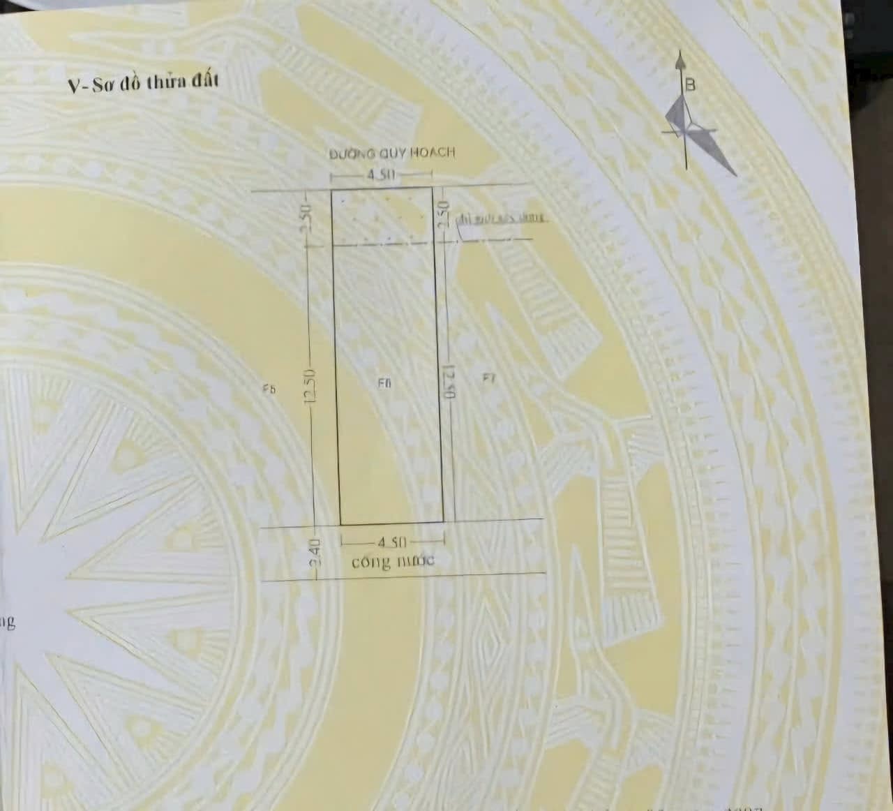 Bán liền kề KĐT Tuệ Tĩnh, làng Lilama, phường Cẩm Thượng, TP Hải Dương, 67.5m2, mt 4.5m 3