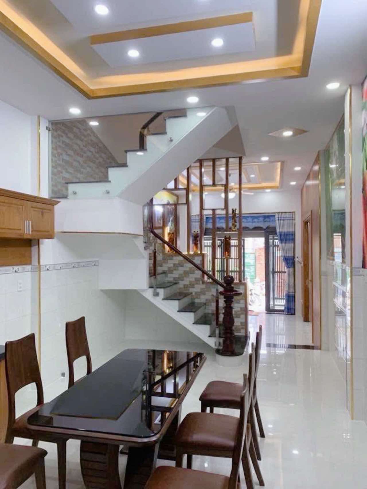 Bán nhà full nt 53m2-3tang Tân Chánh Hiệp 5 - Q12 ,hxh thông, liền kề Hiệp Thành City , 5 tỷ nhỉnH 5