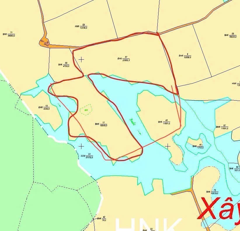 Cần bán Đất Xã Hòa Sơn, Ninh Sơn, Diện tích 50000m², Giá 4.200.000.000 Tỷ 2