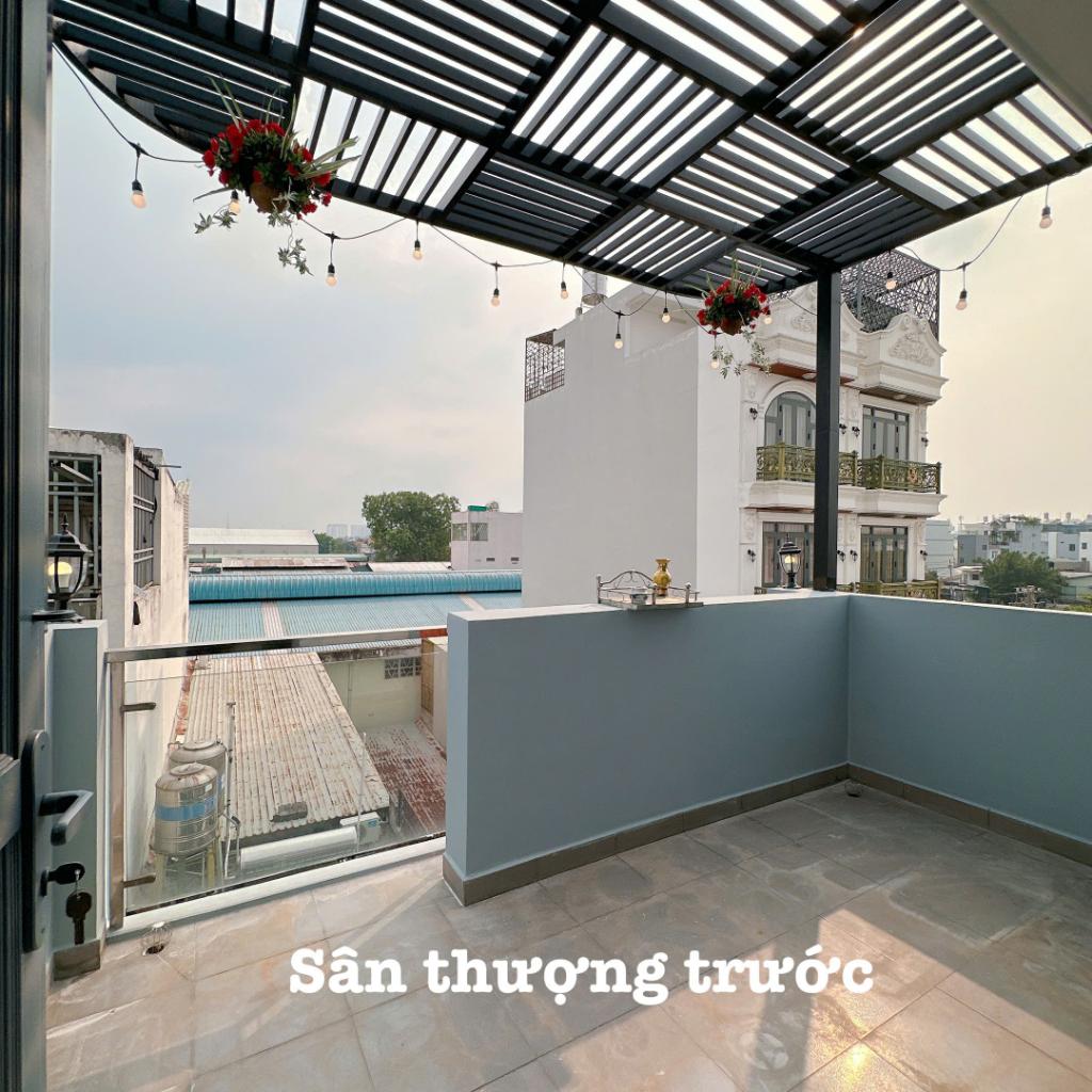 HẺM XE HƠI THÔNG, GẦN BV BÌNH TÂN, 60M2, 4 TẦNG 4PN, NHÀ HƯƠNG LỘ 2 GIÁ CHỈ 6.1 TỶ 5