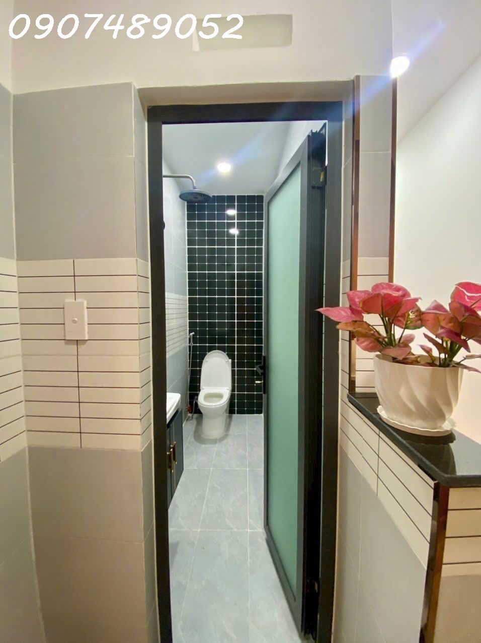 SIÊU PHẨM S44M2BÁN NHÀ HẺM BA GÁC, 3 TẦNG3PN/2WC, QUANG TRUNG, GÒ VẤP, NHỈNH 4.xTỶ TL 4