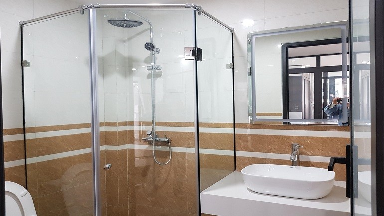 Cho thuê căn hộ 1PN, 40m2, Võng Thị, Tây Hồ, đủ đồ hiện đại, thoáng 10