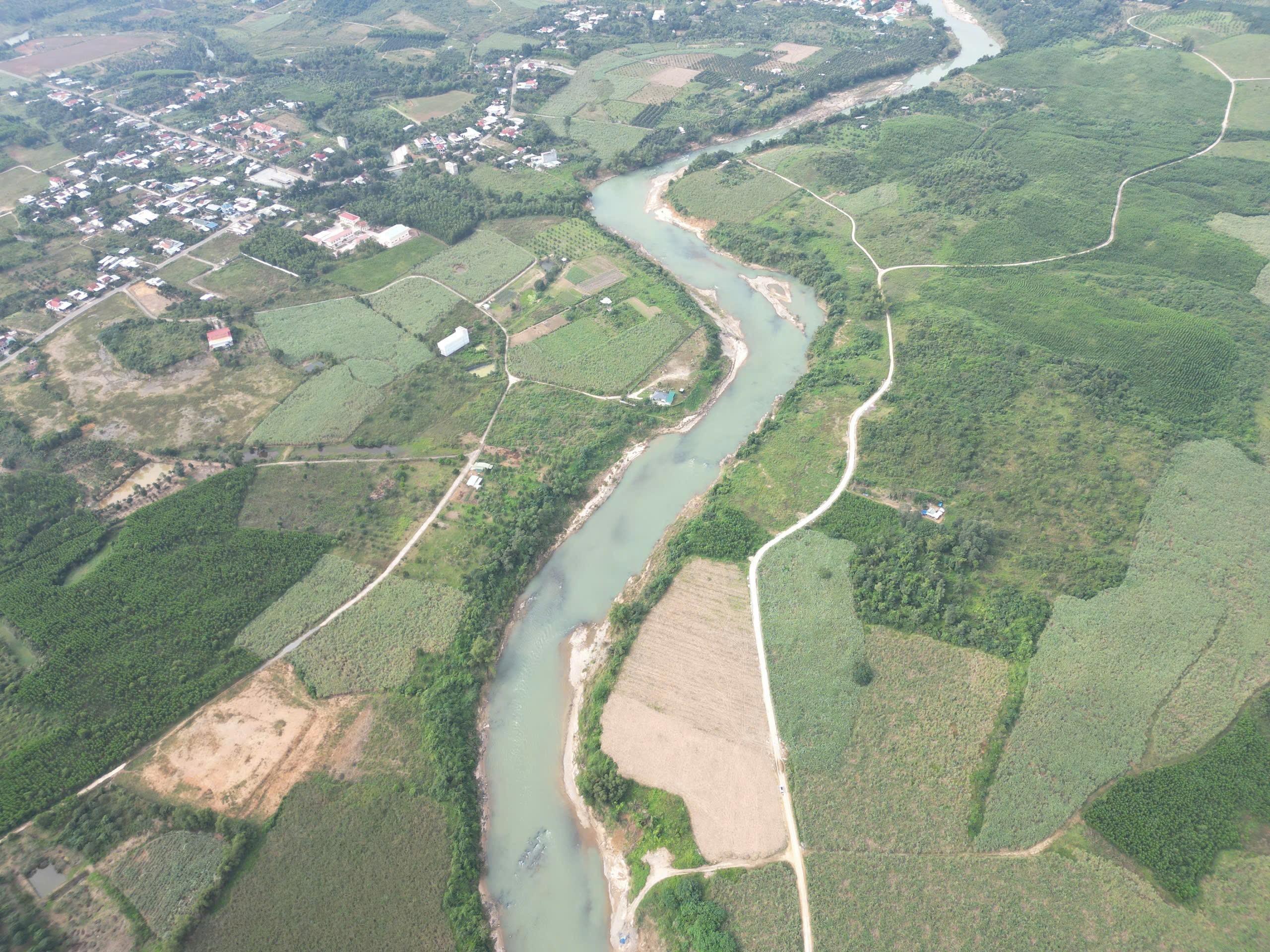 Bán đất vườn Diên Đồng giá rẻ giáp sông Cái - mặt đường liên xã diện tích lớn làm farm 3