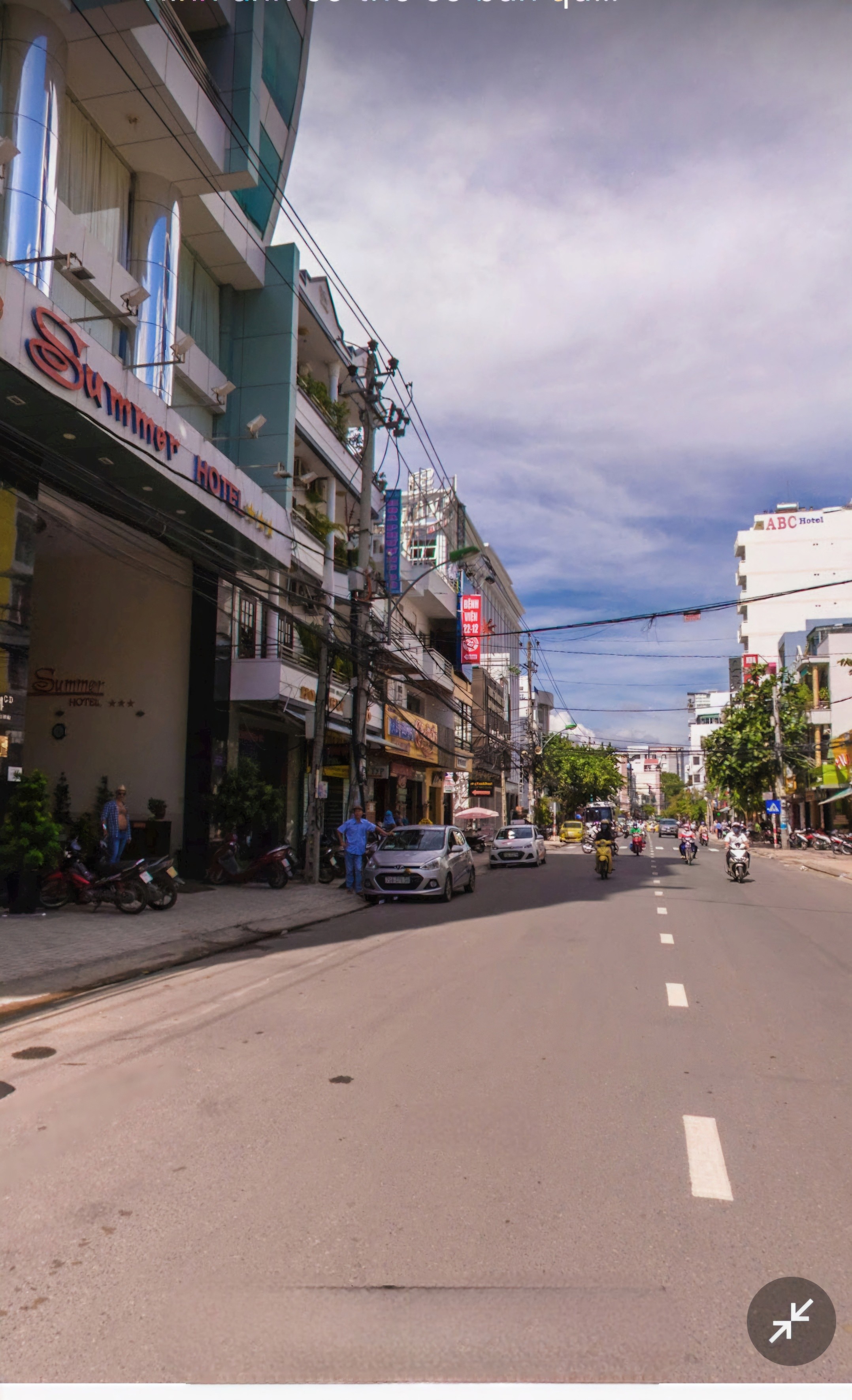 Cho thuê Nhà mặt tiền đường Nguyễn Thiện Thuật, Tp Nha Trang.  Ngay trung tâm khu du lịch sầm uất