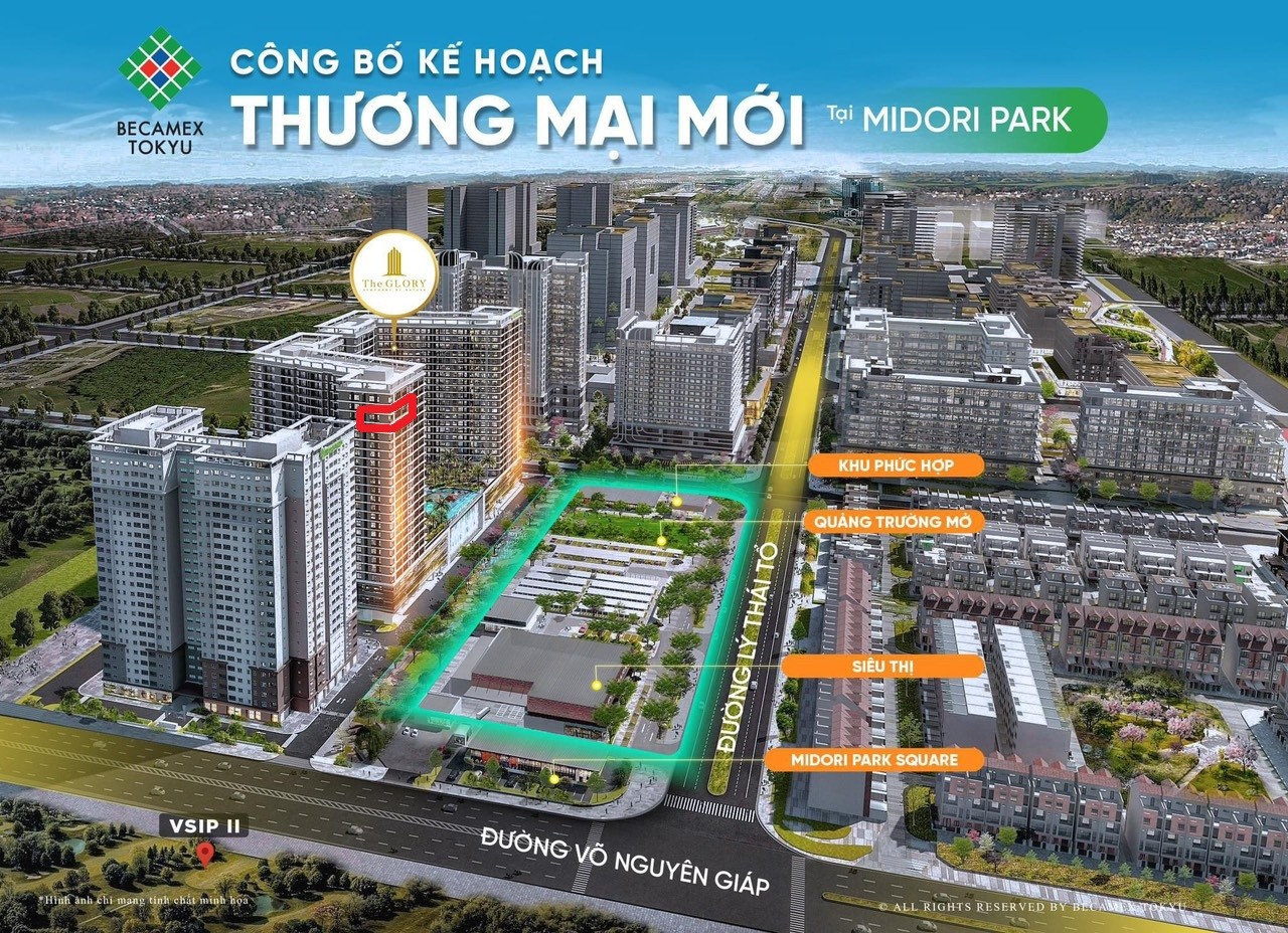 Cần bán Căn hộ chung cư dự án Midori Park The View, Diện tích 61m², Giá 2600 Triệu 4