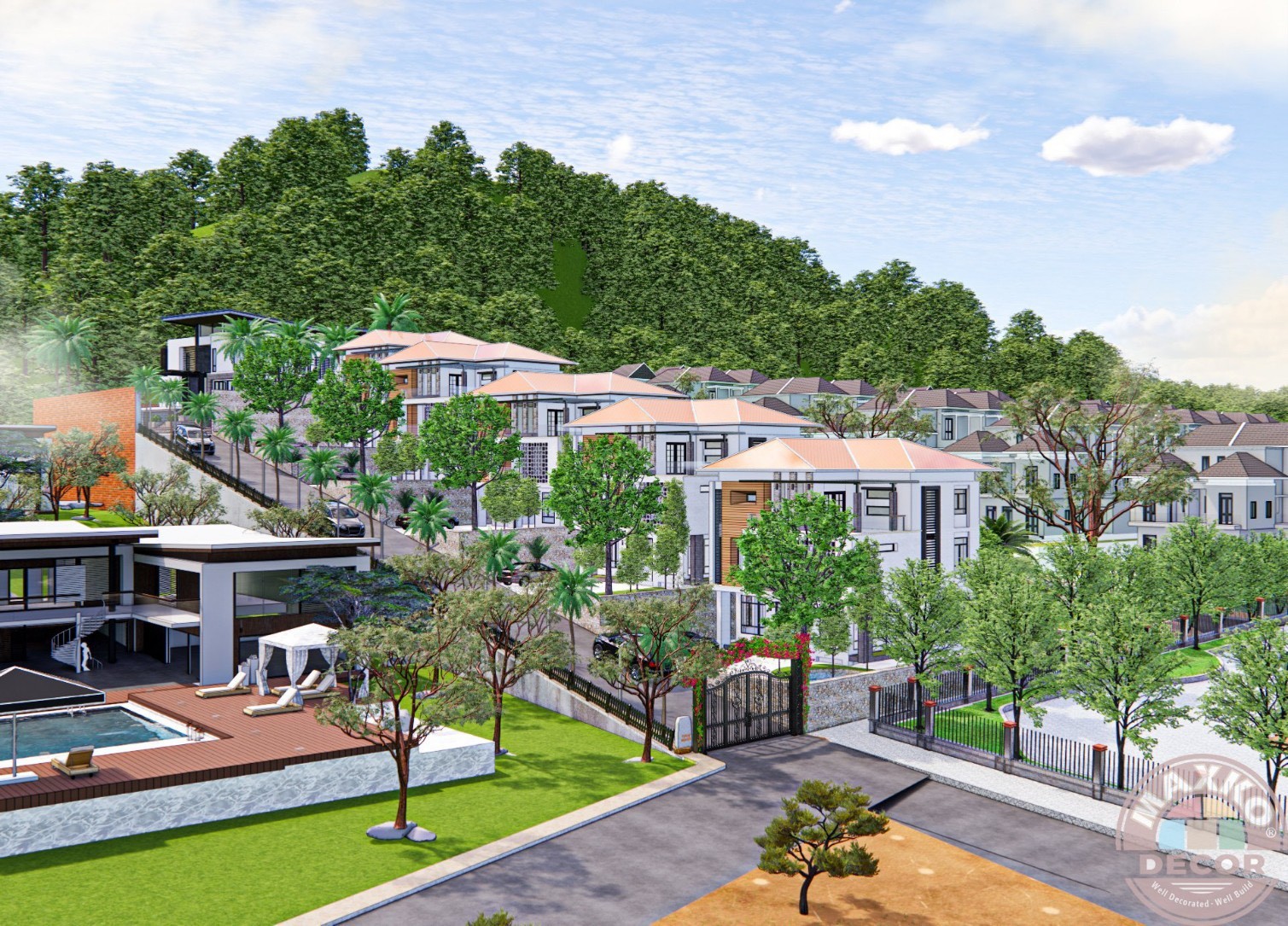 bán đất;  Khu biệt thự đổi Luxury Villas Hill 2 Full thổ cư GIÁ  3TY DT 500m2 0832865116 3