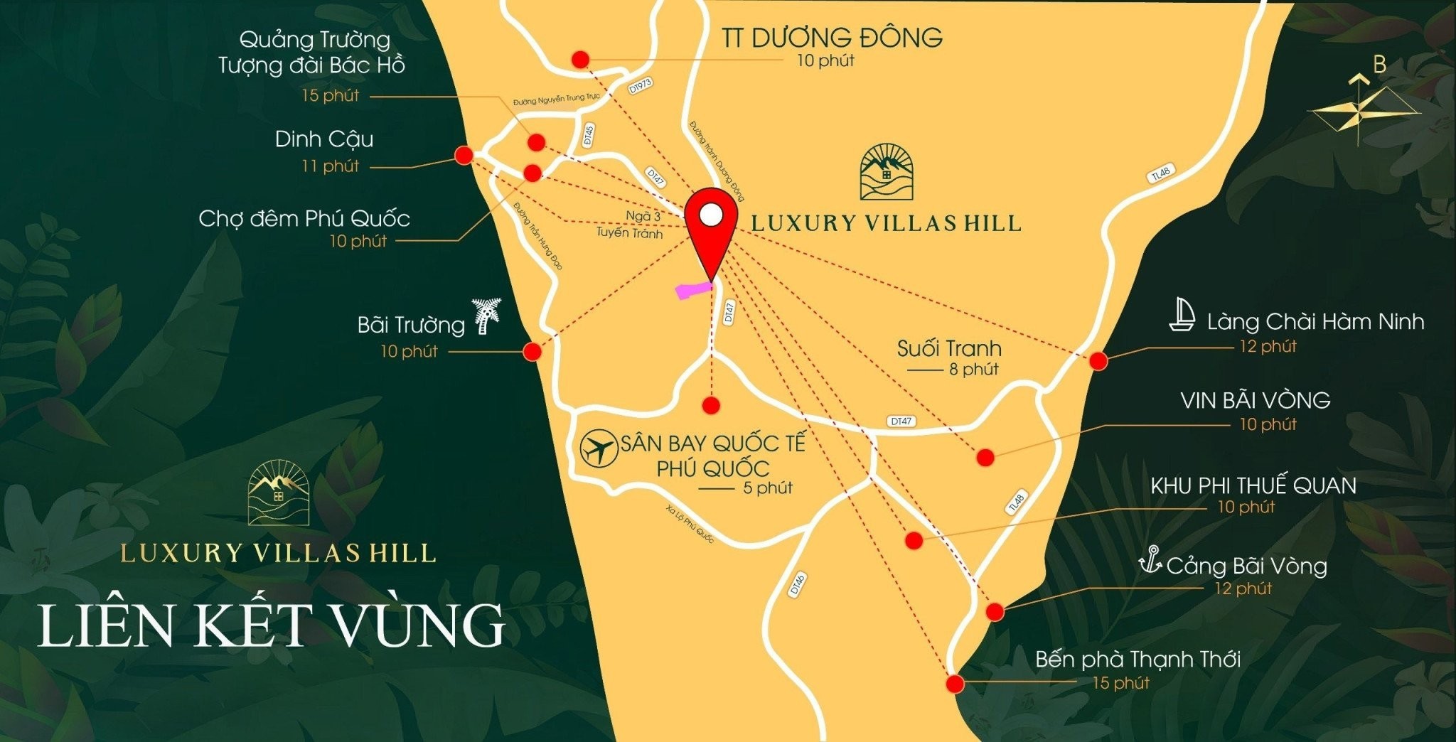 bán đất;  Khu biệt thự đổi Luxury Villas Hill 2 Full thổ cư GIÁ  3TY DT 500m2 0832865116 5