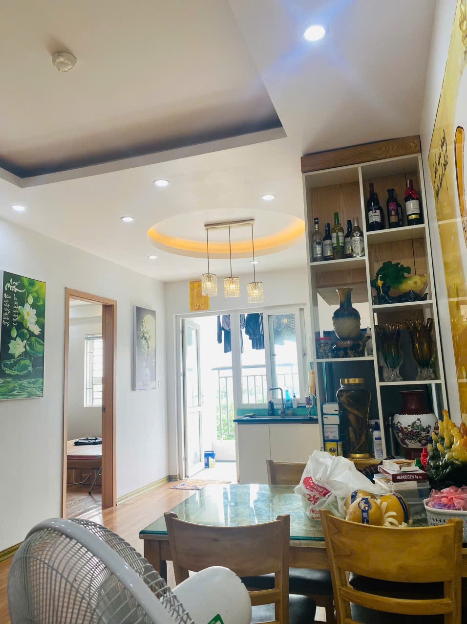 Chính chủ gửi bán căn hộ 65m² full nội thất view Hồ giá 2.3 tỷ tại 6 tòa KĐT Thanh Hà Mường Thanh 5