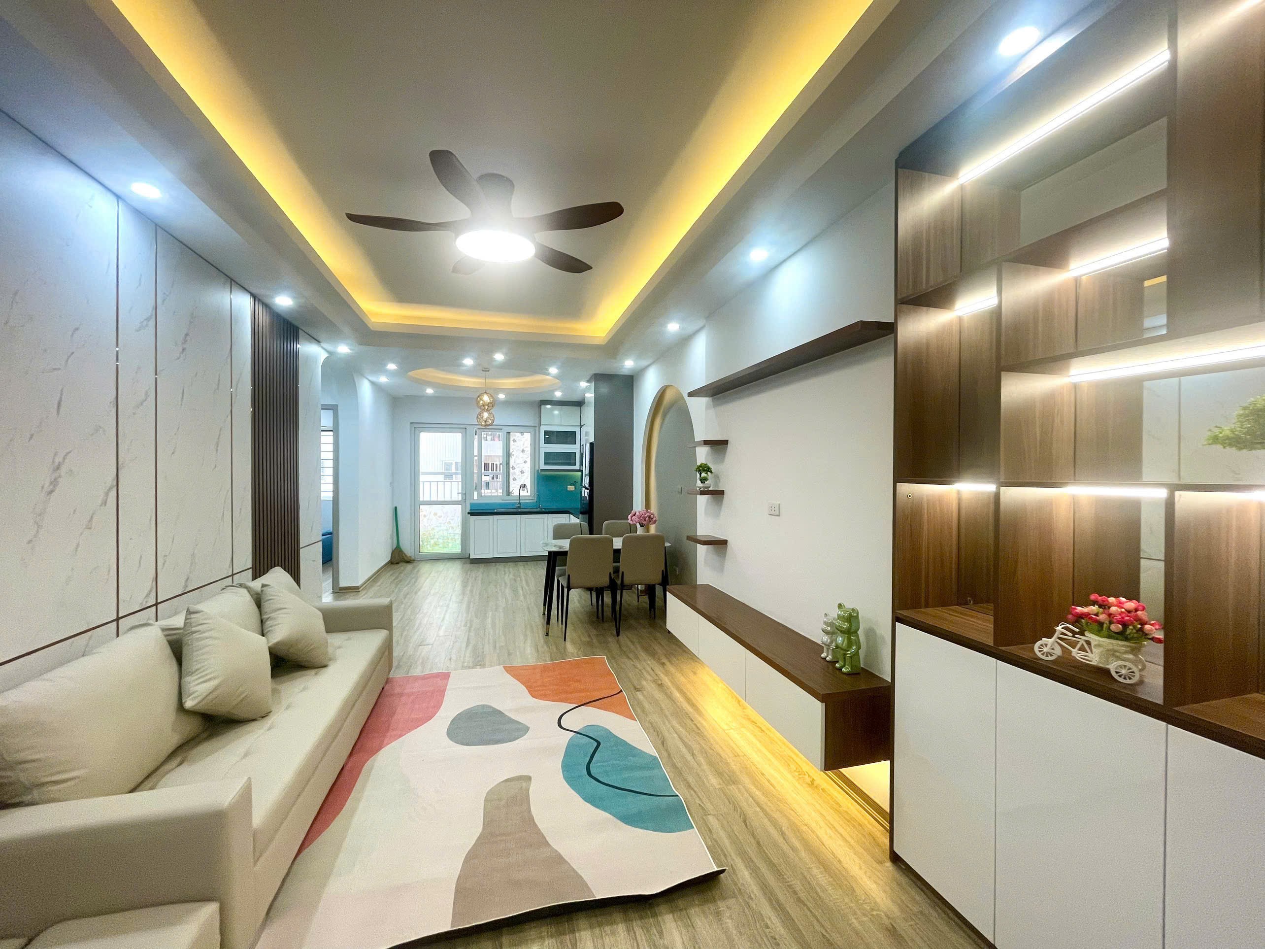 Cần bán căn hộ 72m, hướng Nam, full nội thất mới tại KĐT Thanh Hà Cienco 5 4