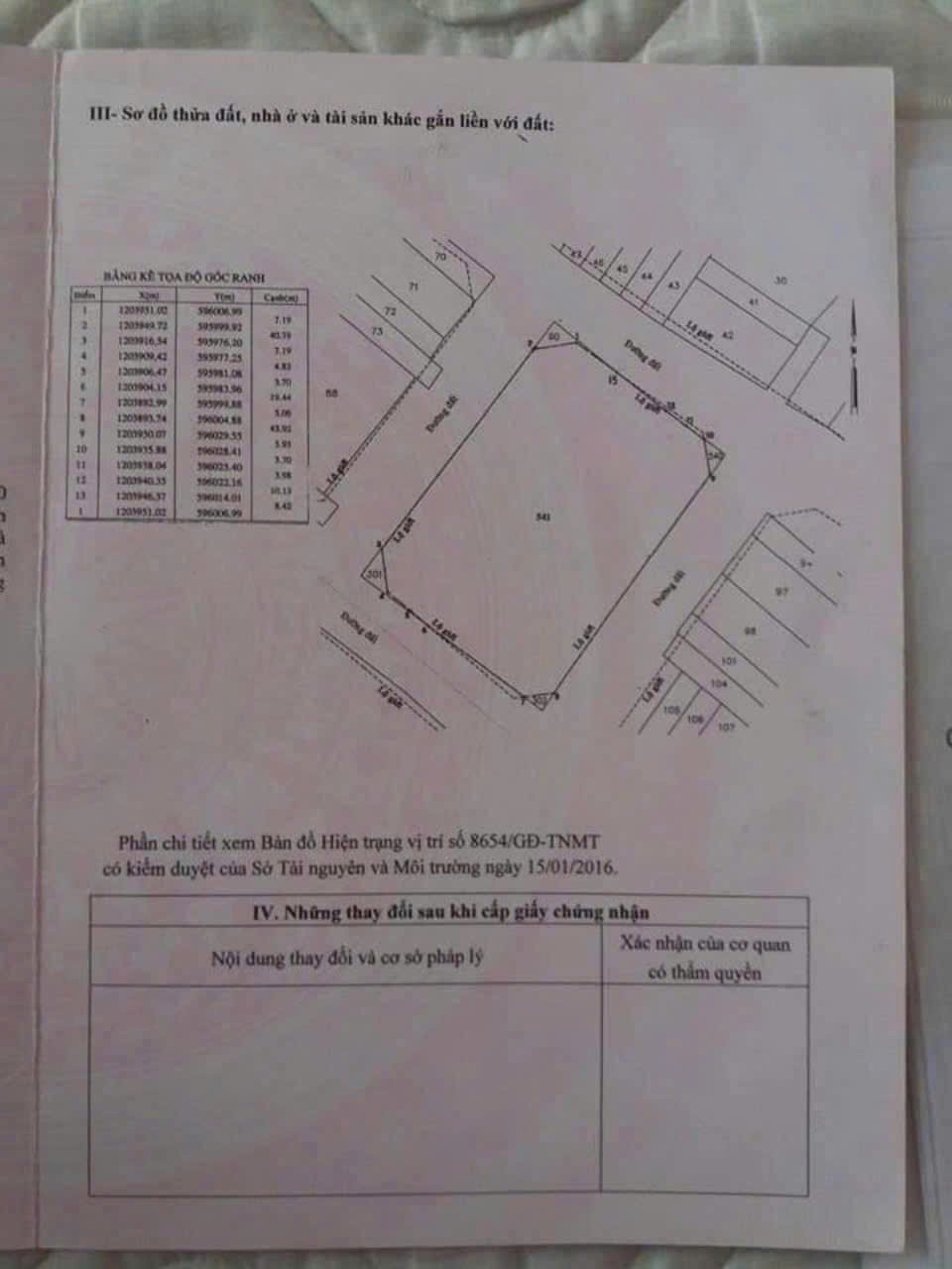 Bán 1.816m² Đất Quy hoạch giáo dục, P.Hiệp Thành, Quận 12 giá rẻ 2