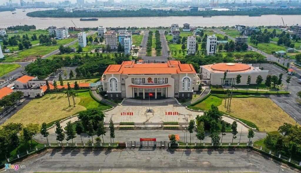 Cần bán Nhà mặt tiền Phường Thạnh Mỹ Lợi, Quận 2, Diện tích 160m², Giá 31 Tỷ 2