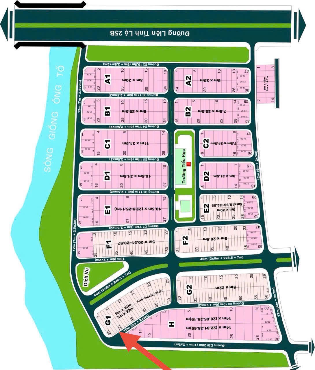 Cần bán Đất Phường Bình Trưng Tây, Quận 2, Diện tích 110m², Giá 20 Tỷ 2