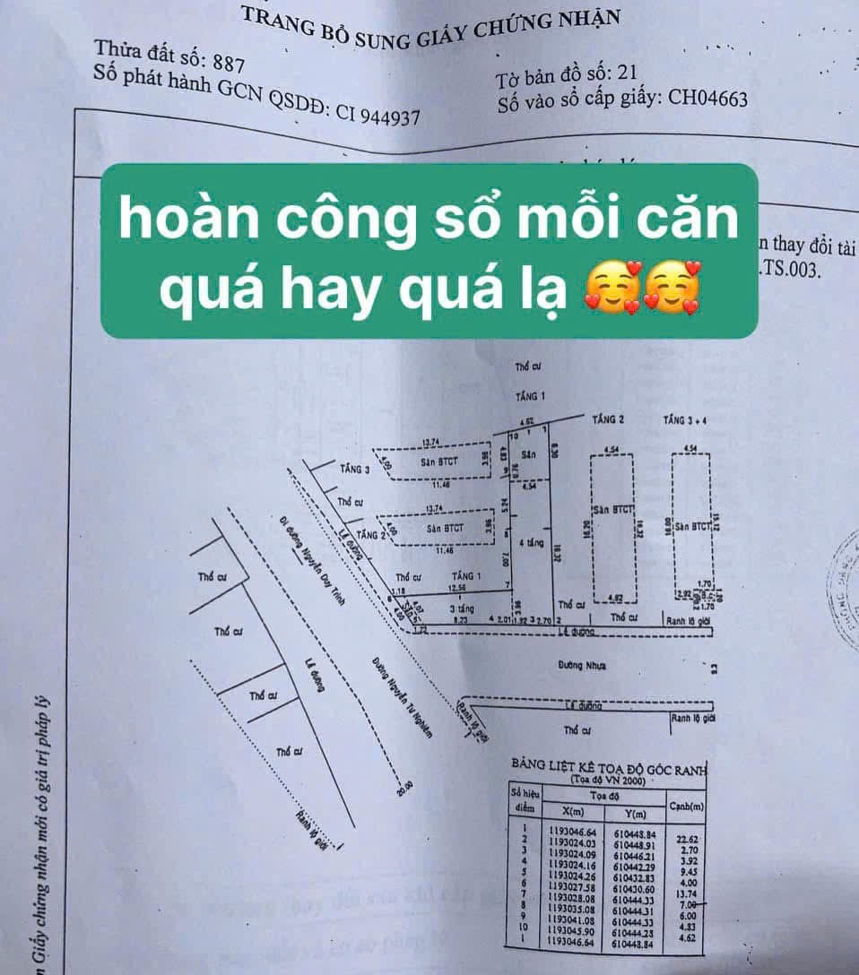 Cần bán Nhà mặt tiền Phường Bình Trưng Tây, Quận 2, Diện tích 147m², Giá 20 Tỷ