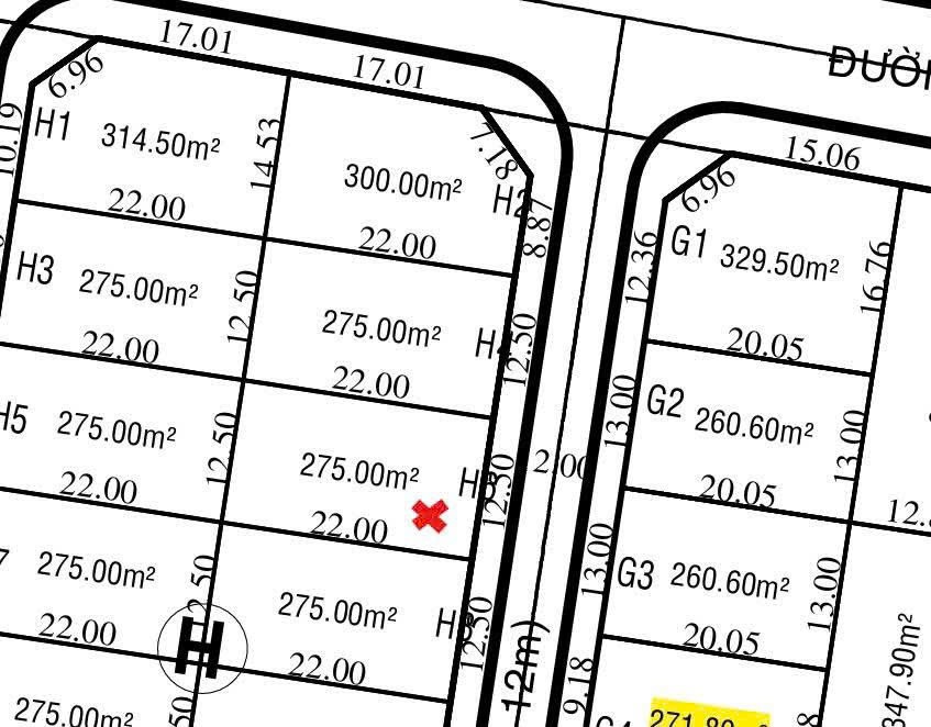 Cần bán Đất Phường Thạnh Mỹ Lợi, Quận 2, Diện tích 275m², Giá 133 Triệu/m² 2