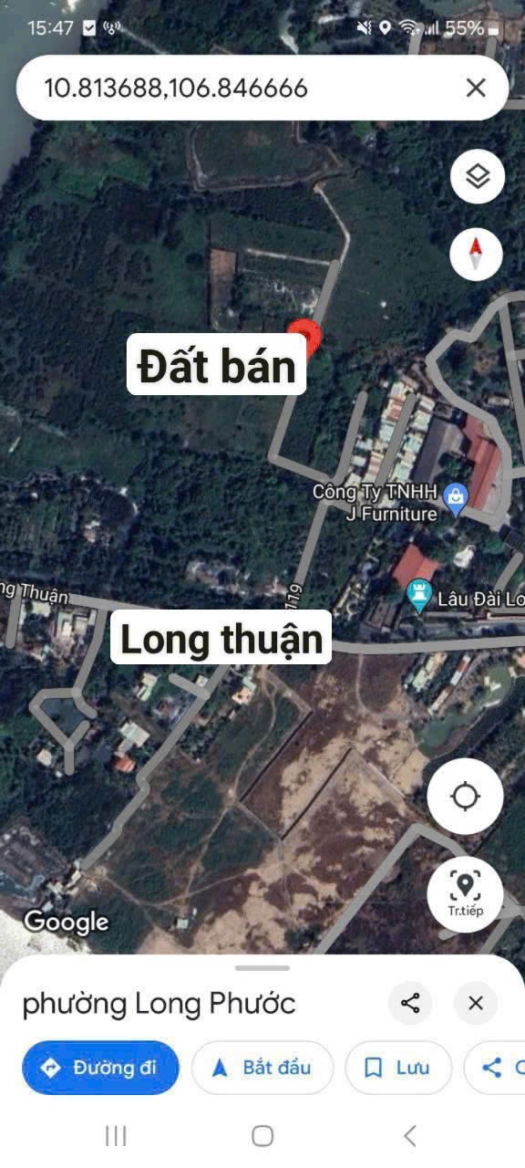 Cần bán Đất Phường Long Phước, Quận 9, Diện tích 1700m², Giá 15 Tỷ