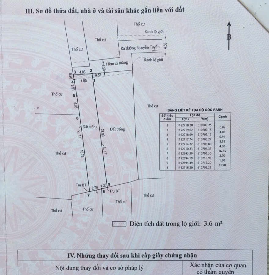 Cần bán Đất Phường Bình Trưng Tây, Quận 2, Diện tích 98m², Giá 4.55 Tỷ