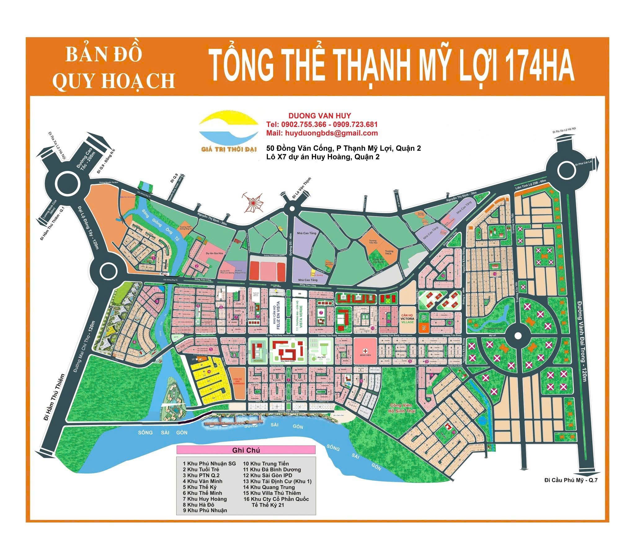 Cho thuê Đất Phường Thạnh Mỹ Lợi, Quận 2, Diện tích 500m², Giá 39 Triệu/tháng 3