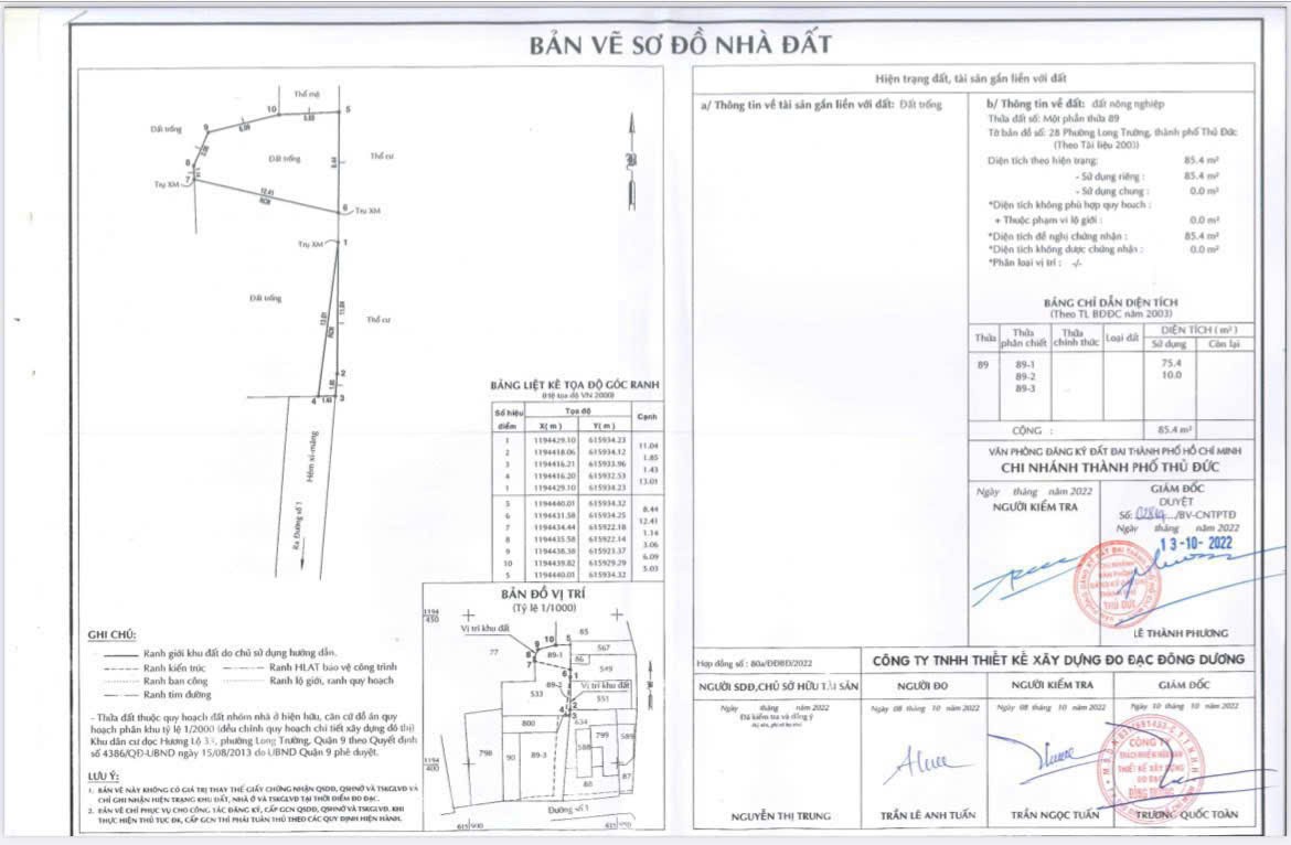 Cần bán Đất Phường Long Trường, Quận 9, Diện tích 404m², Giá 11.5 Tỷ