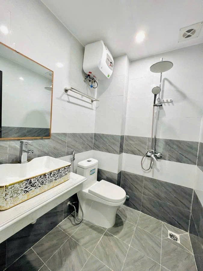 NHÀ ĐẸP DÂN XÂY PHỐ KIM QUAN 40M2, 5 TẦNG, MẶT TIỀN 4M,6.3 TỶ,LONG BIÊN. 5