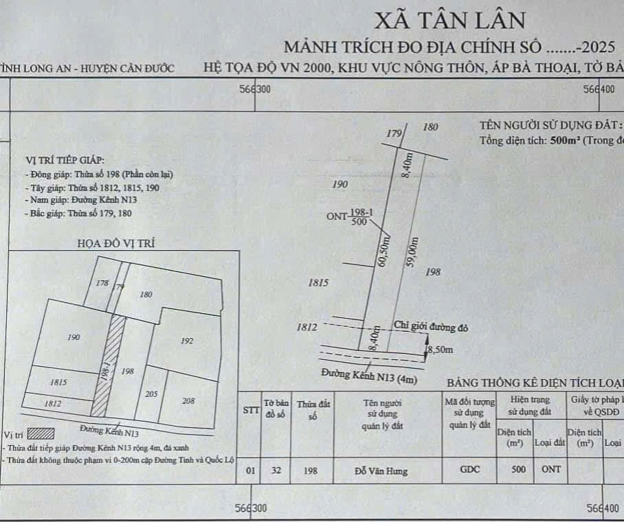 Đất full thổ 500m2 mt xe hơi xã Tân Lân giá rẻ đầu tư mua kiếm lời 1 tỏi 650tr 4