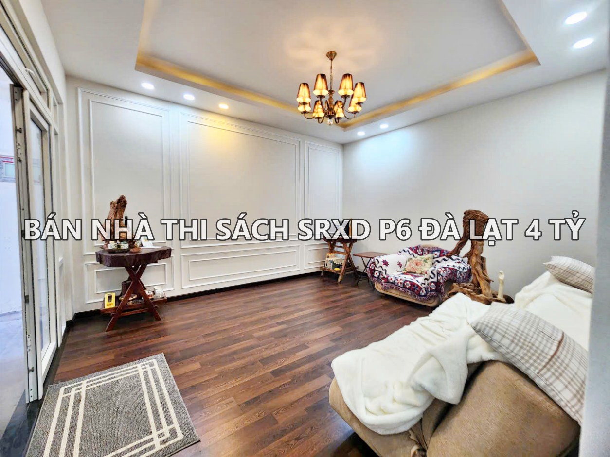 Bán nhà sổ riêng xây dựng ngay trung tâm Đà Lạt giá chỉ 4 tỷ 5