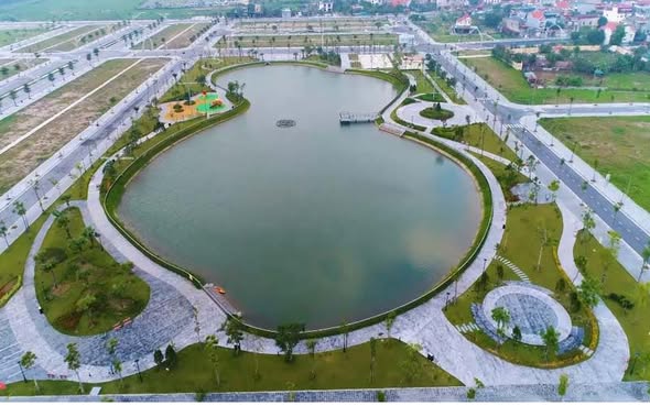 Bán lô đất thương mại dịch vụ KĐT Tây Nam Sách, Hải Dương, 887.4m2, mt 33m, giá rất rẻ 4