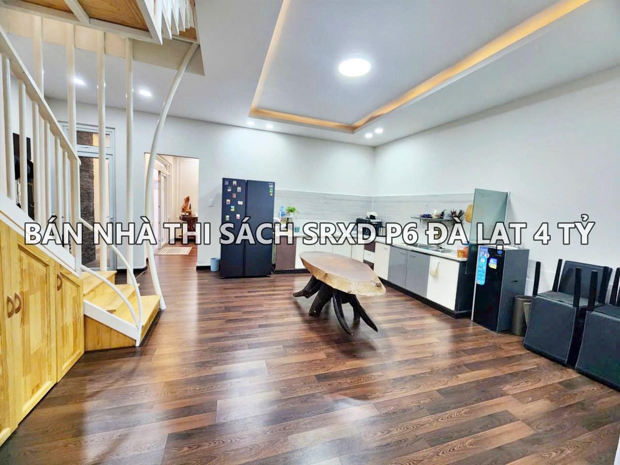 Bán nhà sổ riêng xây dựng ngay trung tâm Đà Lạt giá chỉ 4 tỷ 2