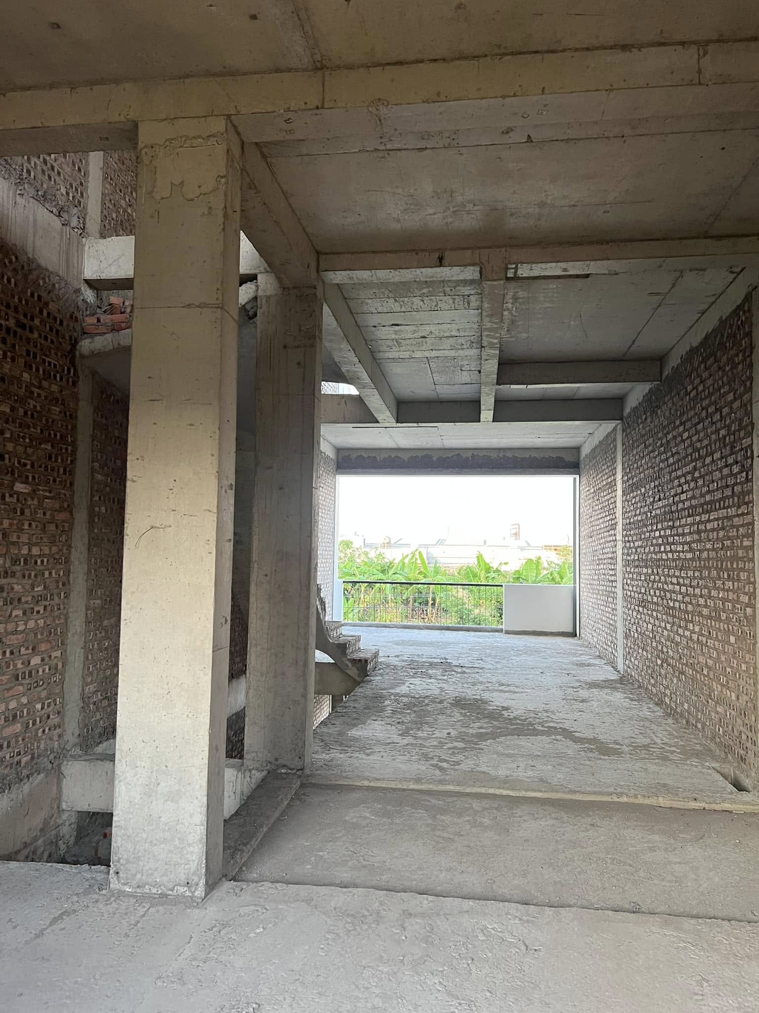 Bán căn nhà xây thô 5 tầng KDC Trần Hưng Đạo, ph Ngọc Châu, TP HD, 78.75m2, mt 5m, giá rẻ 5