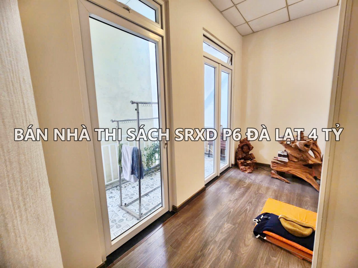 Bán nhà sổ riêng xây dựng ngay trung tâm Đà Lạt giá chỉ 4 tỷ 3