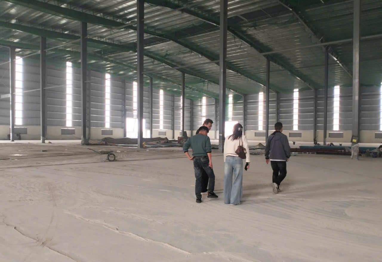 CHO THUÊ NHÀ XƯỞNG TIÊU CHUẨN TẠI HƯNG YÊN. SẴN SÀNG CHO DN FDI