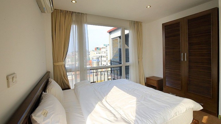 Cho thuê Căn hộ chung cư đường Xuân Diệu, Phường Quảng An, Diện tích 80m², Giá 20 Triệu/tháng 5