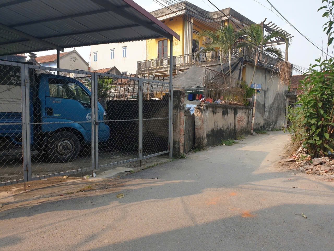 59.4M ĐƯỜNG THÔNG TỨ TUNG, Ô TÔ CHẠY TẠI ĐỨC GIANG - HOÀI ĐỨC - HÀ NỘI 2
