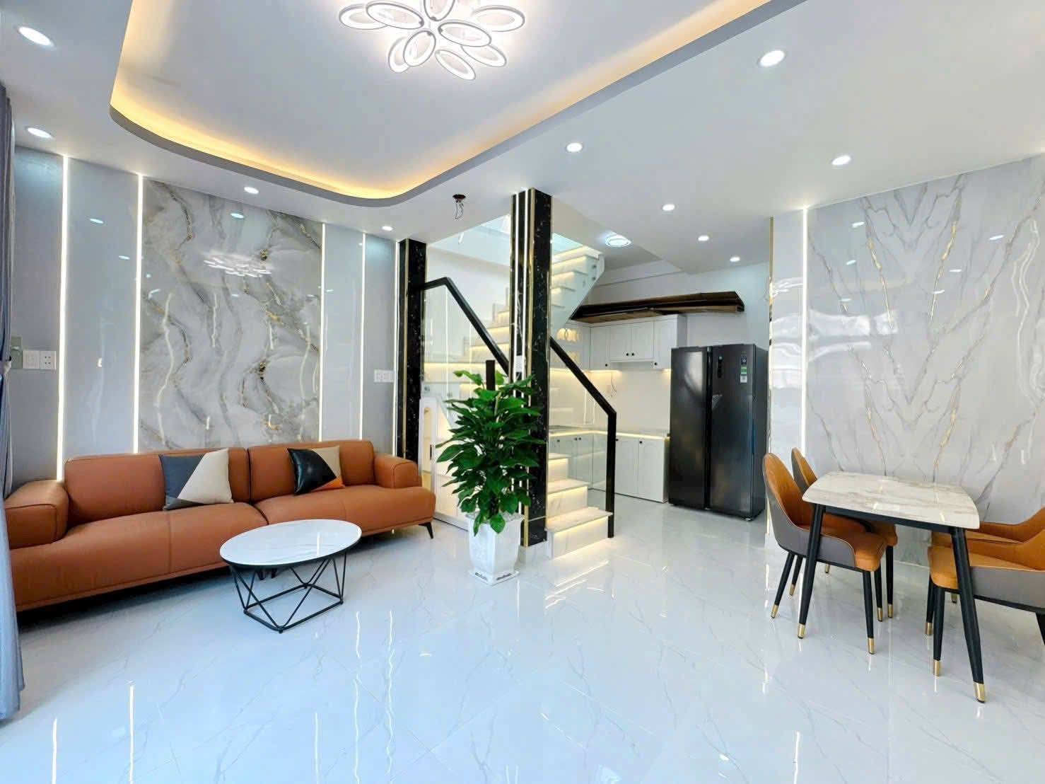 NHÀ SỔ HỒNG RIÊNG HẺM 1247 THÔNG 1225 - QUA 1283 - ĐƯỜNG HUỲNH TẤN PHÁT - P.PHÚ THUẬN- QUẬN 7 2