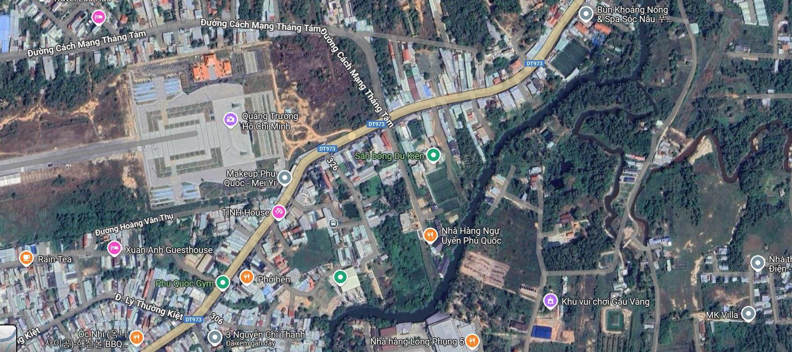 Bán Đất Mặt Tiền Nguyễn Trung Trực, Dương Đông, Phú Quốc – Hơn 1ha, Có Thổ Cư 2
