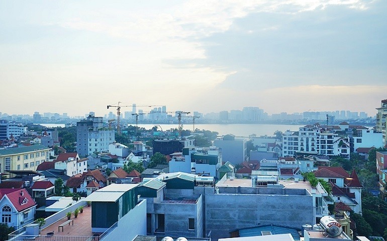 Cho thuê Căn hộ chung cư đường Tô Ngọc Vân, Phường Quảng An, Diện tích 120m², Giá 30 Triệu/tháng 9