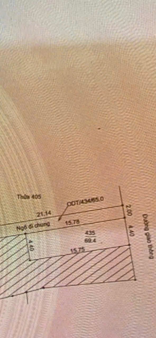 Bán đất lô góc khu 3 Việt Hòa Hải Dương, 69m2, ngõ ô tô, giá 1.35 tỷ 3