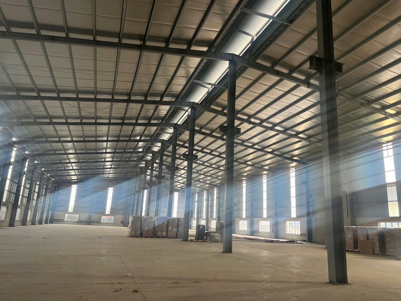 CHO THUÊ NHÀ XƯỞNG TIÊU CHUẨN TẠI HƯNG YÊN. SẴN SÀNG CHO DN FDI 3