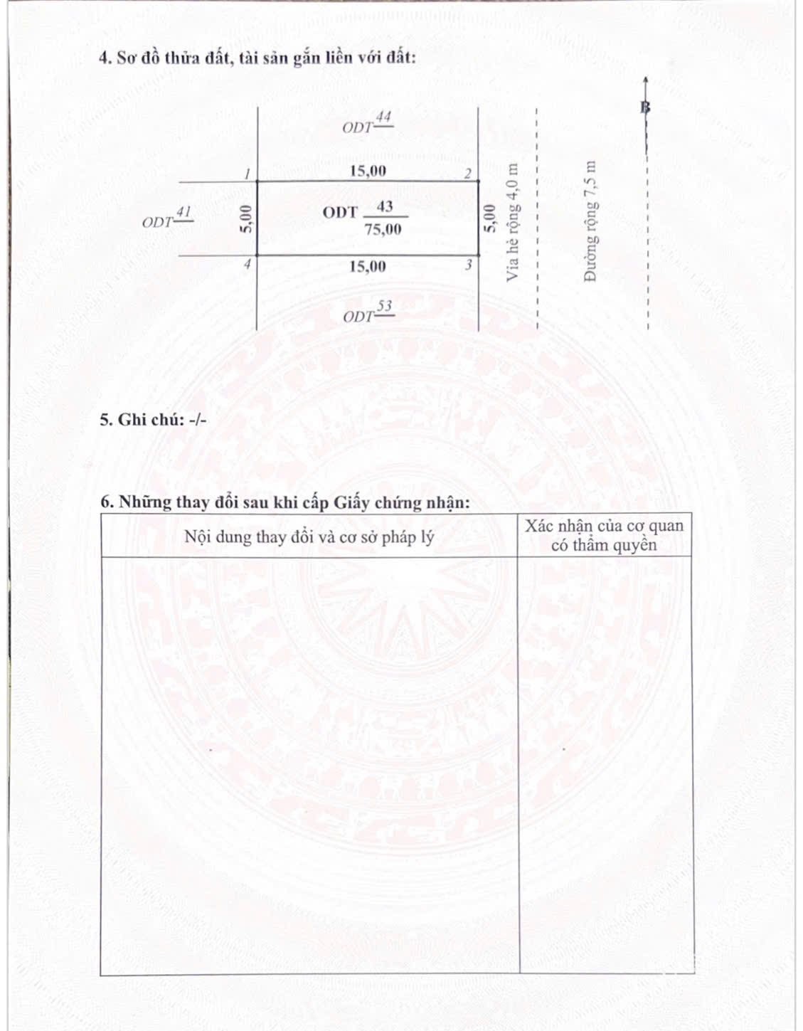 Bán lô đất 75m2, mặt tiền 5m, KDC Ngọc Châu, Đồng Triều, TP HD, view công viên, cực rẻ 4