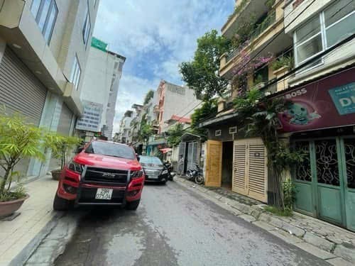 BÁN NHÀ NGÕ HOÀNG HOA THÁM 80M 4 TẦNG VỈA HÈ Ô TÔ TRÁNH KD TỐT GIÁ 33.5 TỶ 0878168006 5