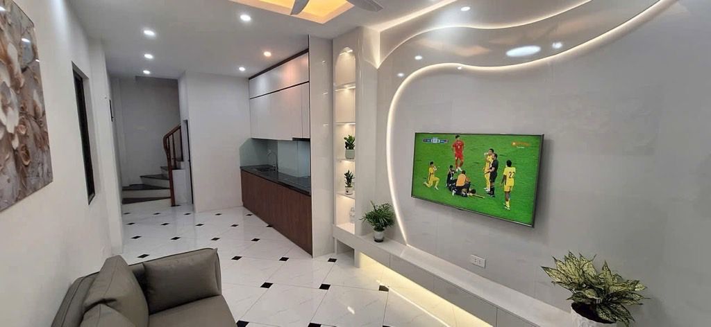 Bán nhà Liên Mạc 5 tầng xây mới ô tô ngõ nông – giáp Thượng Cát – Bắc Từ Liêm – nhỉnh 6 tỷ 3