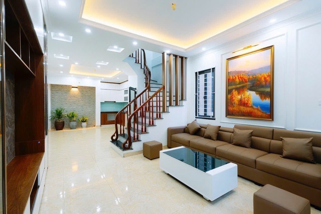BÁN NHÀ ĐAN PHƯỢNG HÀ NỘI – NHÀ ĐAN PHƯỢNG 5 TẦNG XÂY MỚI, FULL NỘI THẤT, 59M², HƠN 5 TỶ