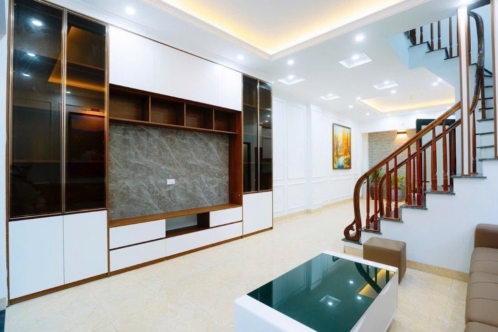 BÁN NHÀ ĐAN PHƯỢNG HÀ NỘI – NHÀ ĐAN PHƯỢNG 5 TẦNG XÂY MỚI, FULL NỘI THẤT, 59M², HƠN 5 TỶ 2