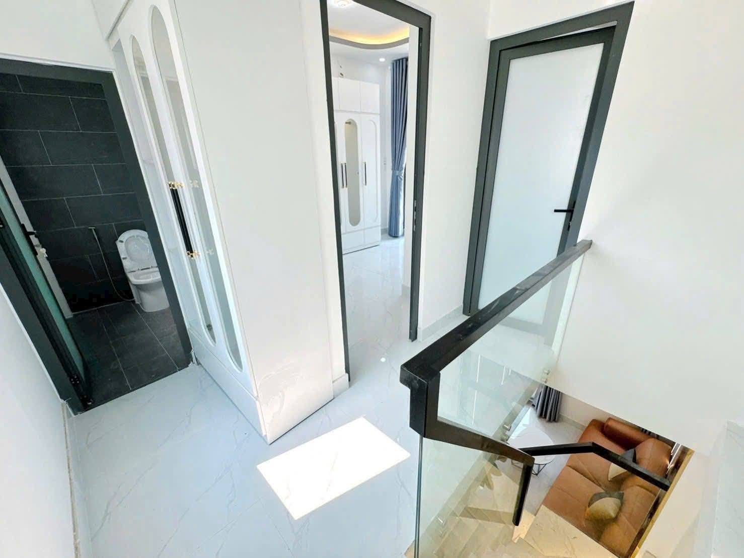 NHÀ SỔ HỒNG RIÊNG HẺM 1247 THÔNG 1225 - QUA 1283 - ĐƯỜNG HUỲNH TẤN PHÁT - P.PHÚ THUẬN- QUẬN 7 4
