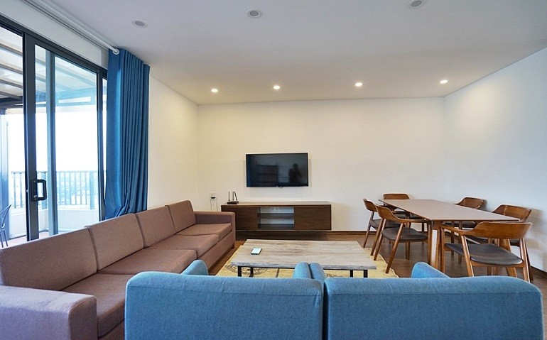 Cho thuê Căn hộ chung cư đường Tô Ngọc Vân, Phường Quảng An, Diện tích 120m², Giá 30 Triệu/tháng 2
