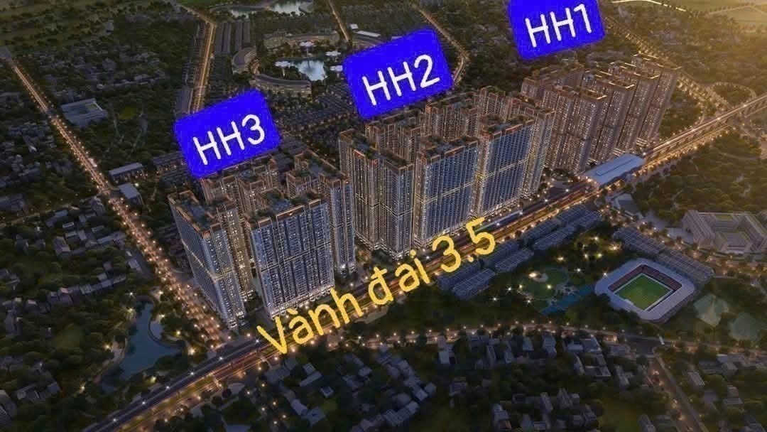 CHUNG CƯ HH3 KIM CHUNG DI TRẠCH - DỰ ÁN HINODE ROYAL PARK – MẶT ĐƯỜNG VÀNH ĐAI 3.5