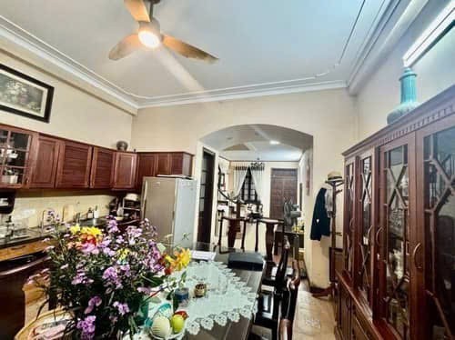 BÁN NHÀ NGÕ 189 HOÀNG HOA THÁM 76M 4 TẦNG VỈA HÈ Ô TÔ TRÁNH KD TỐT GIÁ 33.8 TỶ 0878168006 2