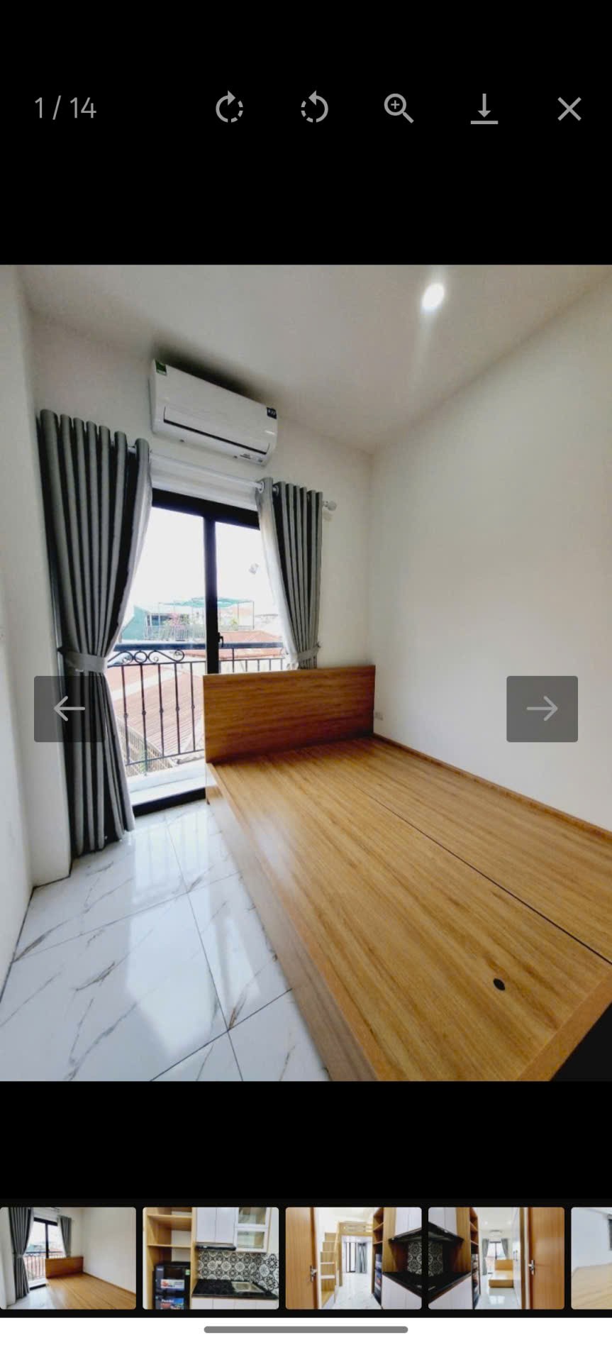 69M² – 6 TẦNG – 19 PHÒNG KK – 100TR/THÁNG – LÕI HOÀNG VĂN THÁI – 18.6 TỶ 5